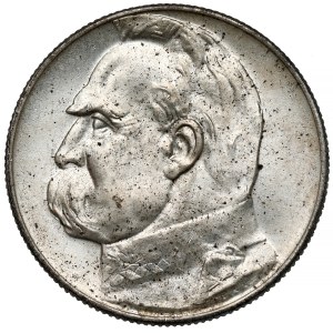 Pilsudski 5 zlotys 1935