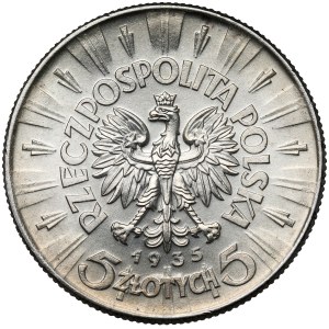 Pilsudski 5 zlotys 1935
