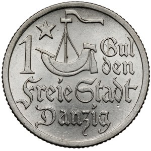 Gdańsk, 1 gulden 1923