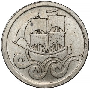 Gdaňsk, 1/2 gulden 1923