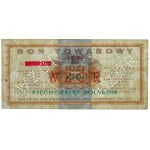 PEWEX, $50 1969 - MODEL - Ei - running number leveled, perforations MODEL.