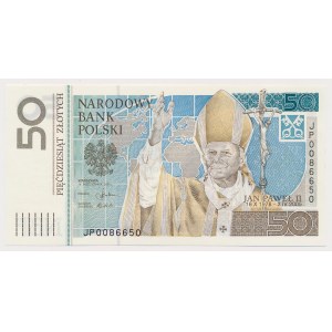 50 zl 2006 John Paul II