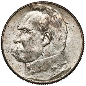 Pilsudski 5 zlotys 1934 - official
