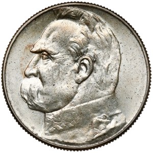 Pilsudski 5 zlotys 1934 - official