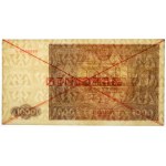SPECIMEN 1,000 zloty 1946 - B 1234567 / 8900000