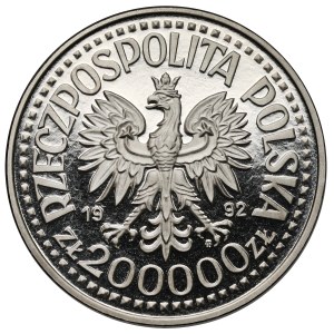 Sample NIKIEL 200,000 gold 1992 Stanislaw Staszic