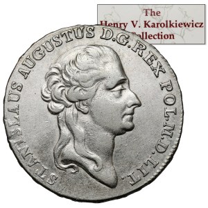 Poniatowski, Halftalar 1788 EB - ex. Karolkiewicz