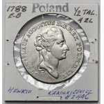 Poniatowski, Halftalar 1788 EB - ex. Karolkiewicz