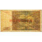 SPECIMEN 50 zloty 1946 - A 1234567 / 8900000