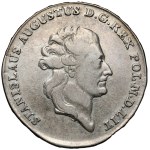 Poniatowski, Half-talar 1783 EB - without headband - ex. Karolkiewicz