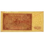 SPECIMEN 5 zlotys 1948 - AL 1234567