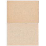 WWII, General Government, Gasoline Cards 1944 - set (2pcs)