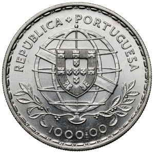 Portugal, 1,000 escudos 1981