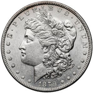 USA, Dolar 1879-O, New Orleans - Morgan Dollar