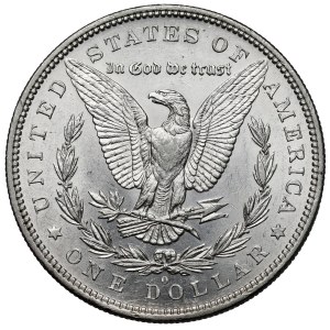 USA, Dolar 1879-O, New Orleans - Morgan Dollar