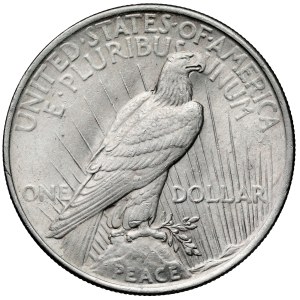 USA, Dollar 1922, Philadelphia - Peace Dollar