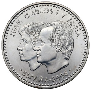 Spain, 12 Euro 2005 - Juan Carlos and Y Sofia