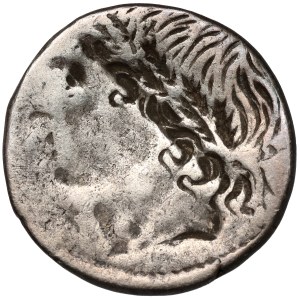 Republika, L. Memmius (109-108 pred Kr.) Denár, Rím - BROCKAGE