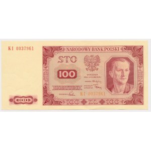 100 zlotych 1948 - KI - ex.Lucow