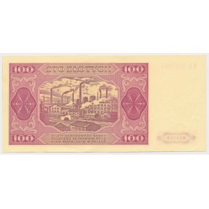 100 zlotych 1948 - KI - ex.Lucow