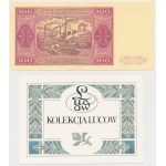 100 zlotych 1948 - KI - ex.Lucow