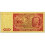 100 zlotych 1948 - KI - ex.Lucow