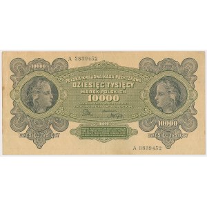 10,000 mkp 1922 - A