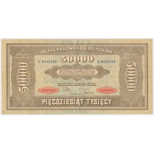 50.000 mkp 1922 - E