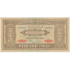 50.000 mkp 1922 - E