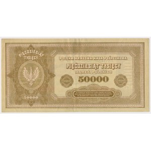 50.000 mkp 1922 - E