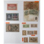 Austria, Niemcy i Rosja - zestaw banknotów (30szt)