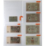 Austria, Niemcy i Rosja - zestaw banknotów (30szt)