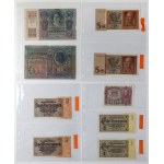 Austria, Niemcy i Rosja - zestaw banknotów (30szt)