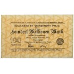 Gdansk, 100 million marks 1923