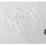 Silesia / Prussia, Awarding of the Order of the Royal Crown cl.II to Ernst von Wallenberg - signature of Wilhelm II