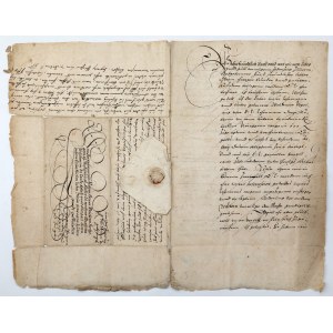 Old letter/writing