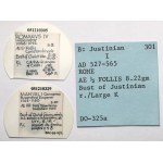 Byzantium, Follis - set (4pcs)