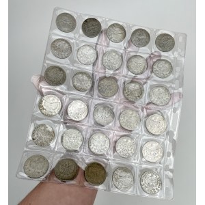 Głowa Kobiety 5 złotych 1932-1934 - zestaw (30szt)