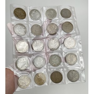 Hlava ženy 10 zlatých 1932 - sada (20ks)