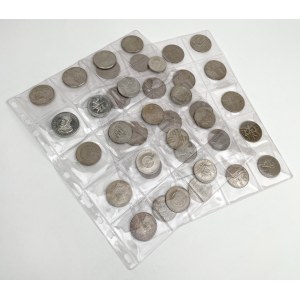 Commemorative PRL coins - set (39pcs)