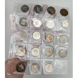 Commemorative PRL coins - set (39pcs)