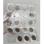 Commemorative PRL coins - set (39pcs)