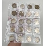 Commemorative PRL coins - set (39pcs)