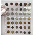 Deutschland, 1 Fenig - 500 Mark, einschließlich SILBER - Satz (77Stück)