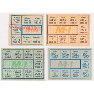 PRL, Supply Cards - set (4pcs)