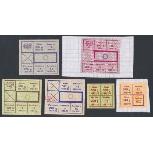 PRL, Supply Cards - set (6pcs)