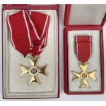 People's Republic of Poland, Order of Rebirth of Poland cl. IV and III - set (2pcs)