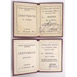 People's Republic of Poland, Order of Rebirth of Poland cl. IV and III - set (2pcs)