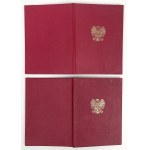 People's Republic of Poland, Order of Rebirth of Poland cl. IV and III - set (2pcs)