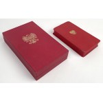 People's Republic of Poland, Order of Rebirth of Poland cl. IV and III - set (2pcs)